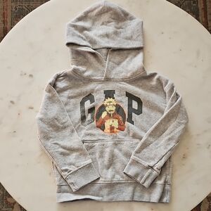 Gap Kids Gray Naruto Pullover Hoodie